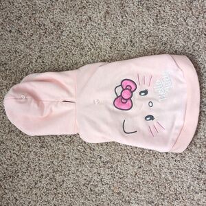 Hello Kitty Dog Hoodie XXS